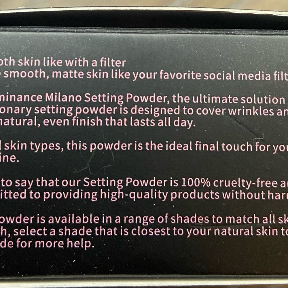 Makeup Setting Powder - Picture 3 of 6